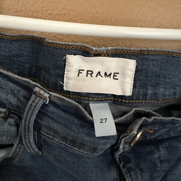 Frame Denim Le High Skinny Crop Size 27 - Picture 6 of 8